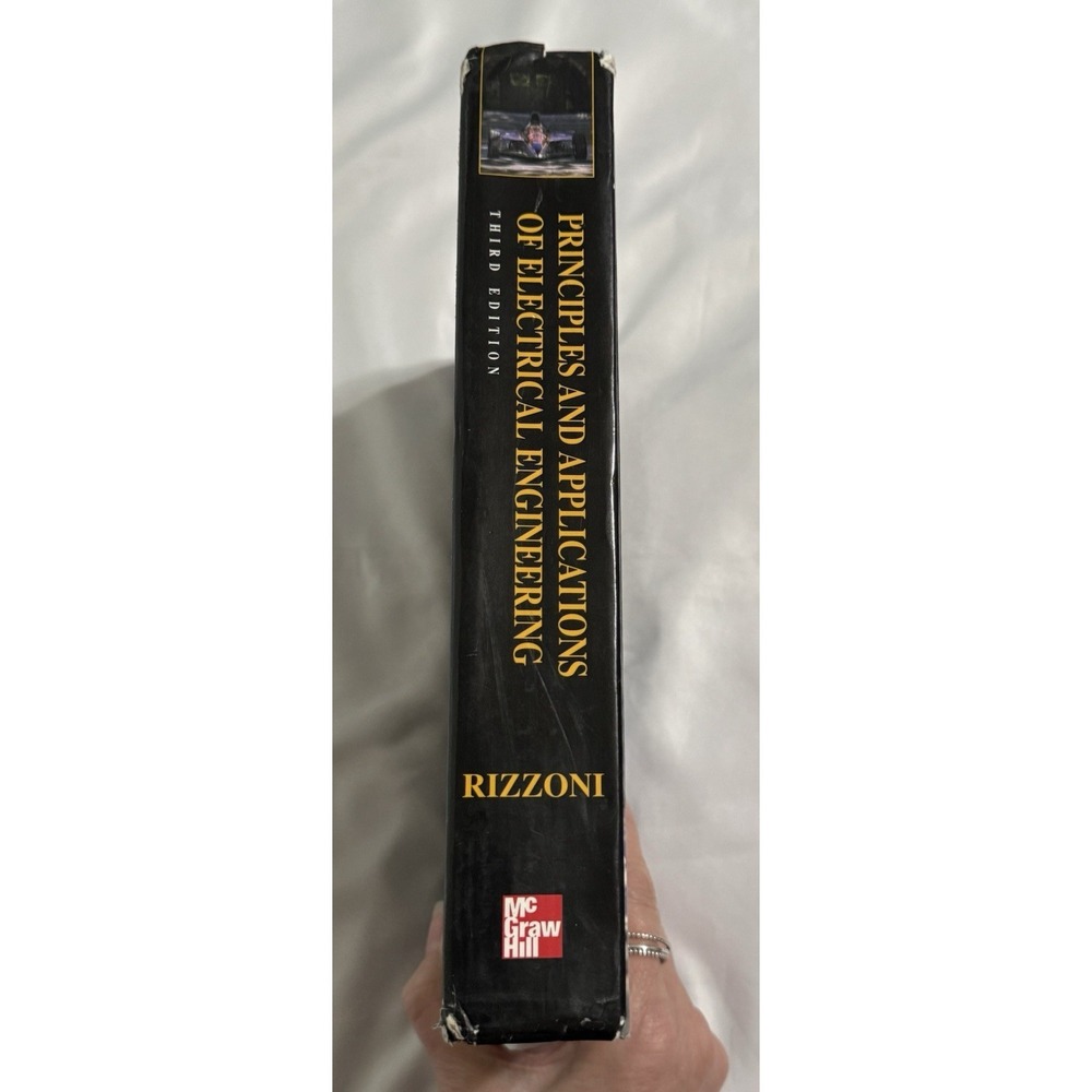 Principal Applications Of Electrical Engineering Giorgio Rizzoni 3rd Edition /CD - Picture 4 of 11